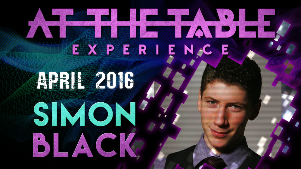 At The Table Live Lecture - Simon Black April 20th 2016 - Video Download