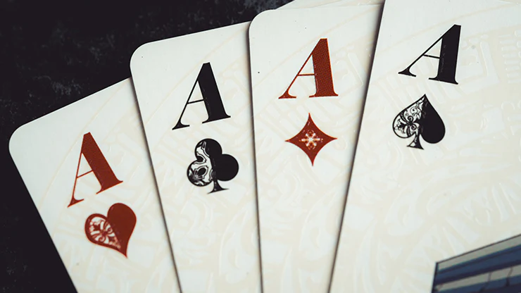 Atlantis: Fire Playing Cards - Image 3
