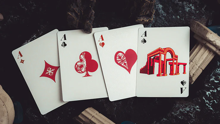 Atlantis: Fire Playing Cards - Image 5