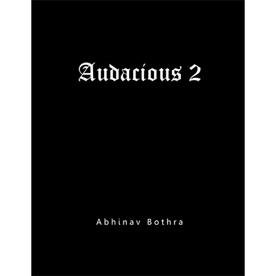 Audacious 2 by Abhinav Bothra -Â ebook