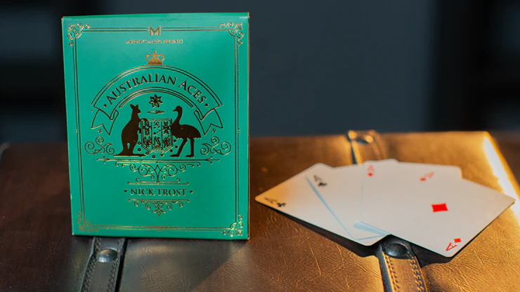 Australian Aces by Nick Trost & Murphy's Magic - Trick - Image 3