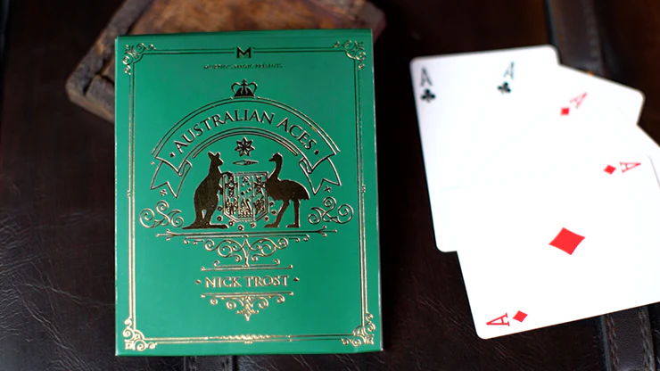 Australian Aces by Nick Trost & Murphy's Magic - Trick - Image 4