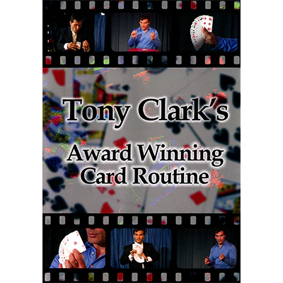 Award Winning Card Manipulations by Tony Clark - Video Download