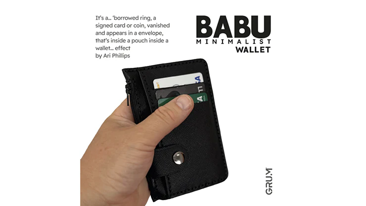 BABU Wallet Minimal by GRUMĀ®