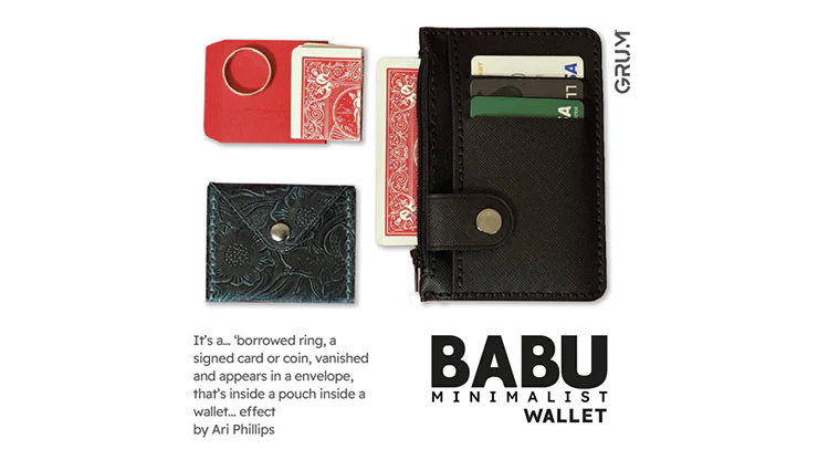 BABU Wallet Minimal by GRUMĀ® - Image 2