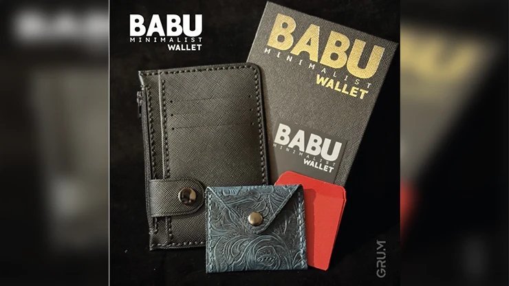 BABU Wallet Minimal by GRUMĀ® - Image 3