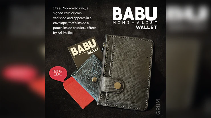 BABU Wallet Minimal by GRUMĀ® - Image 5
