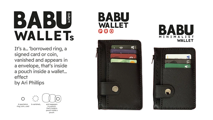 BABU Wallet Minimal by GRUMĀ® - Image 6