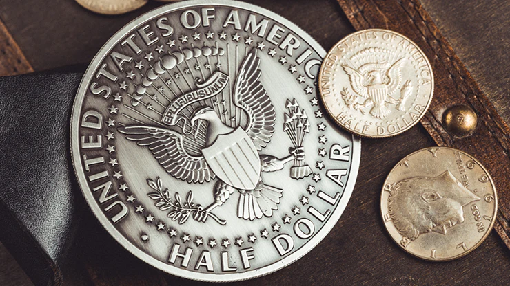 Bacon Jumbo Coin (Half Dollar) by Bacon Magic - Image 5