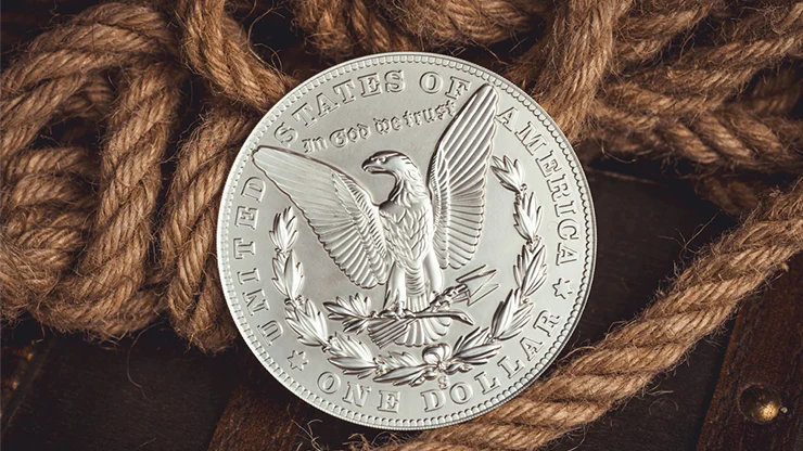 Bacon Jumbo Coin (Morgan) by Bacon Magic - Image 4