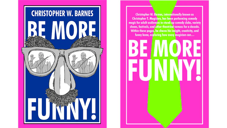 BE MORE FUNNY by Christopher T. Magician - Book - Image 4