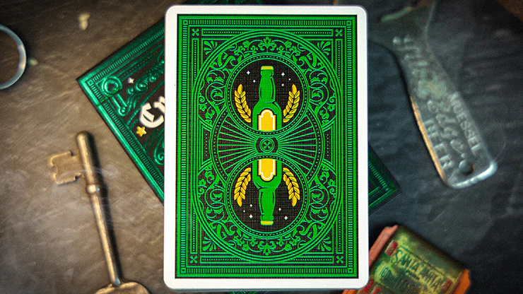 Beer Playing Cards by Fast Food Playing Card Company - Image 2