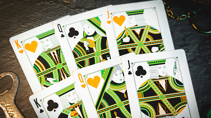 Beer Playing Cards by Fast Food Playing Card Company - Image 3