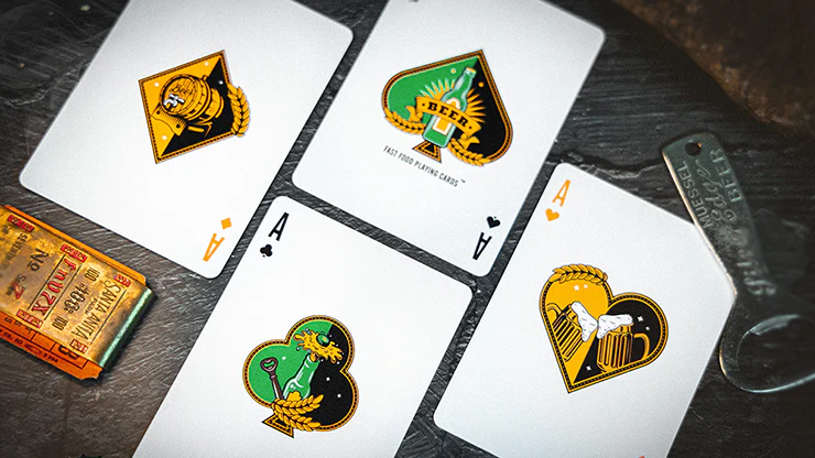 Beer Playing Cards by Fast Food Playing Card Company - Image 4