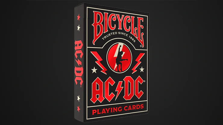 Bicycle AC/DC Playing Cards by US Playing Cards