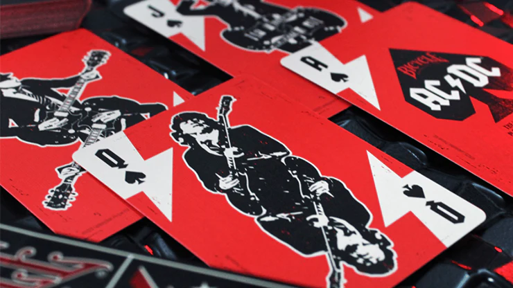 Bicycle AC/DC Playing Cards by US Playing Cards - Image 3