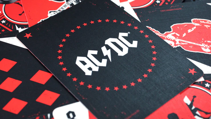 Bicycle AC/DC Playing Cards by US Playing Cards - Image 4