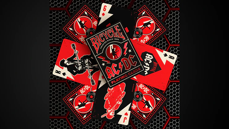 Bicycle AC/DC Playing Cards by US Playing Cards - Image 6