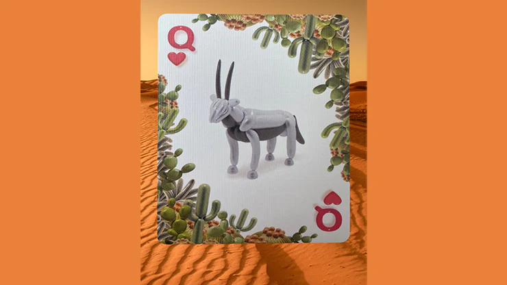 Bicycle Balloon Desert (Stripper) Playing Cards - Image 2