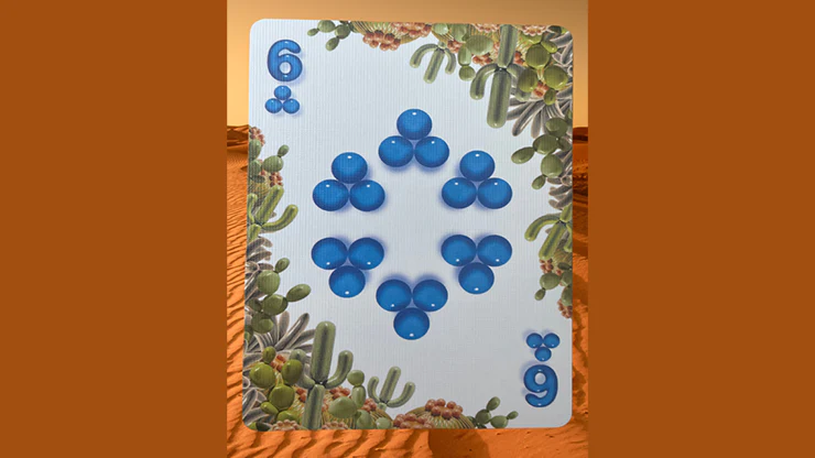 Bicycle Balloon Desert (Stripper) Playing Cards - Image 3