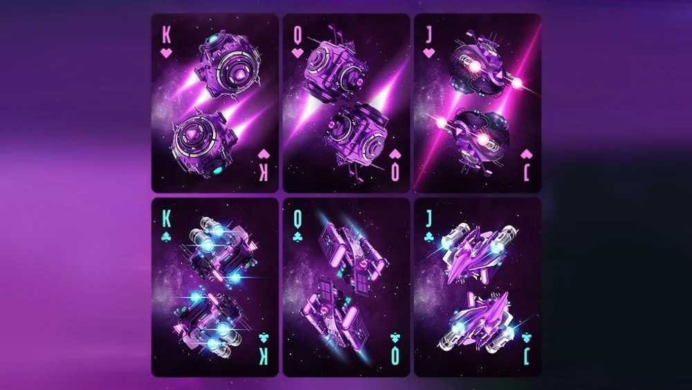 Bicycle Battlestar Playing Cards - Image 2