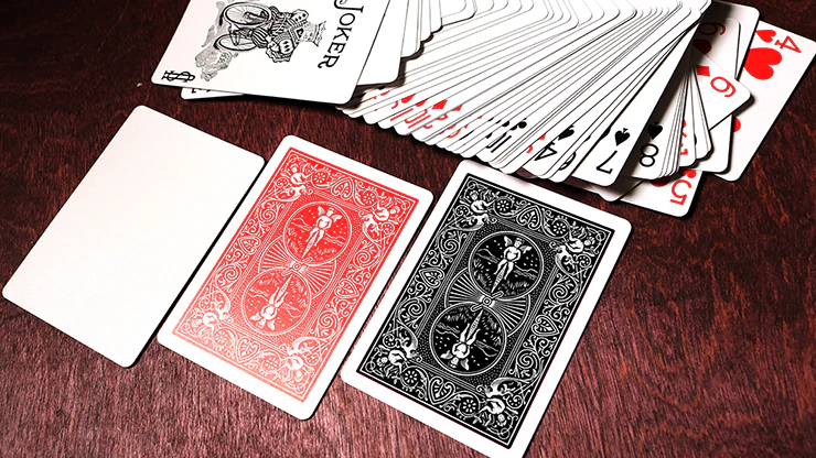 Bicycle Black Playing Cards by US Playing Card Co - Image 3