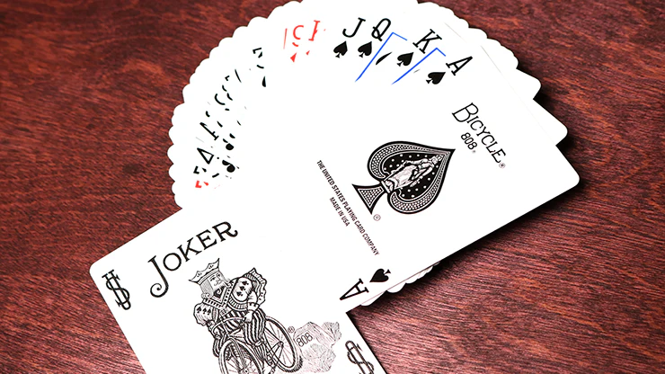 Bicycle Black Playing Cards by US Playing Card Co - Image 4