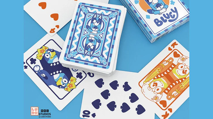 Bicycle Bluey Playing Cards by US Playing Cards - Image 4