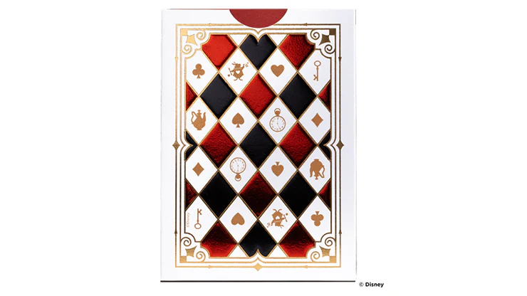 Bicycle Disney Alice in Wonderland Playing Cards by US Playing Card Co - Image 3