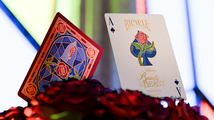Bicycle Disney Beauty and the Beast by US Playing Card Co - Image 2