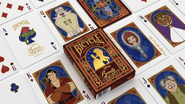 Bicycle Disney Beauty and the Beast by US Playing Card Co - Image 4