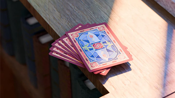 Bicycle Disney Beauty and the Beast by US Playing Card Co - Image 5
