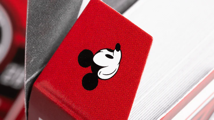 Bicycle Disney Classic Mickey Mouse (Red) by US Playing Card Co. - Image 4
