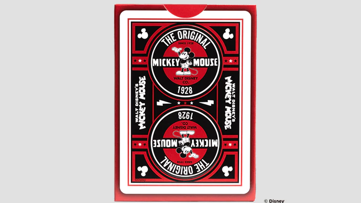 Bicycle Disney Classic Mickey Mouse (Red) by US Playing Card Co. - Image 6