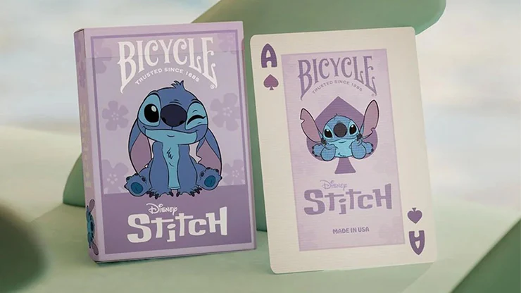 Bicycle Disney Stitch (Purple) Playing Cards by US Playing Card Co - Image 6