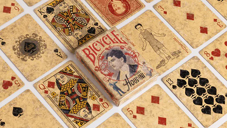 Bicycle Harry Houdini Playing Cards by Collectible Playing Cards - Image 2