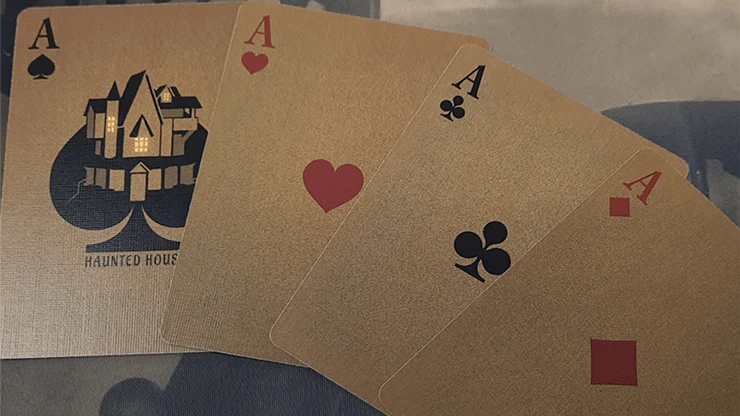 Bicycle Haunted House Playing Cards by Collectable Playing Cards - Image 3