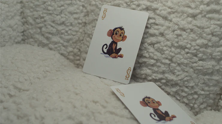 Bicycle Johnny the Monkey Playing Cards - Image 5