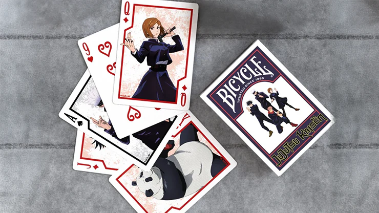 Bicycle Jujutsu Kaisen Playing Cards by US Playing Card - Image 2
