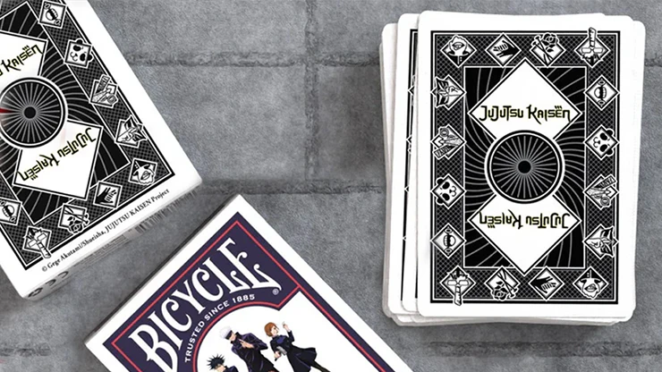 Bicycle Jujutsu Kaisen Playing Cards by US Playing Card - Image 3