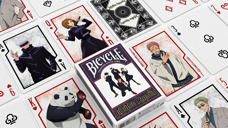 Bicycle Jujutsu Kaisen Playing Cards by US Playing Card - Image 4