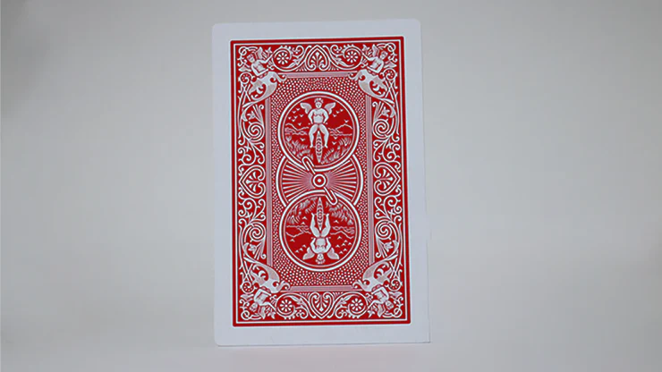 Bicycle Jumbo King Reveal (Red) by Murphys Magic - Image 2