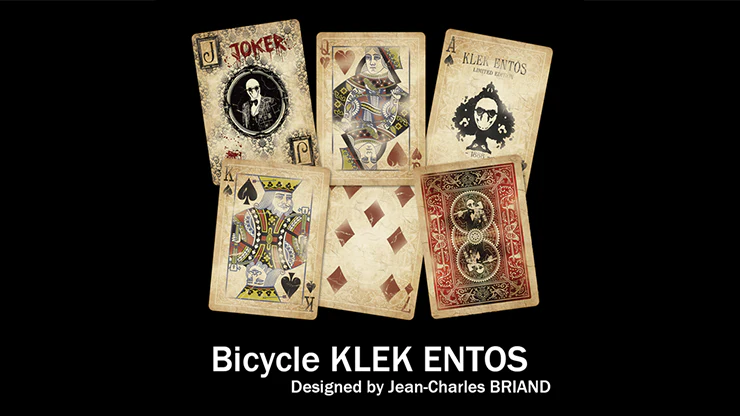 Bicycle Klek Entos Red (Marked) Playing Cards - Image 3