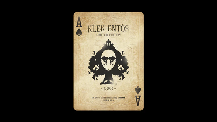 Bicycle Klek Entos Red (Marked) Playing Cards - Image 4