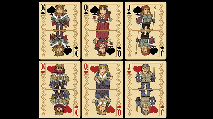 Bicycle Lilliput Playing Cards (1000 Deck Club) by Collectable Playing Cards - Image 5