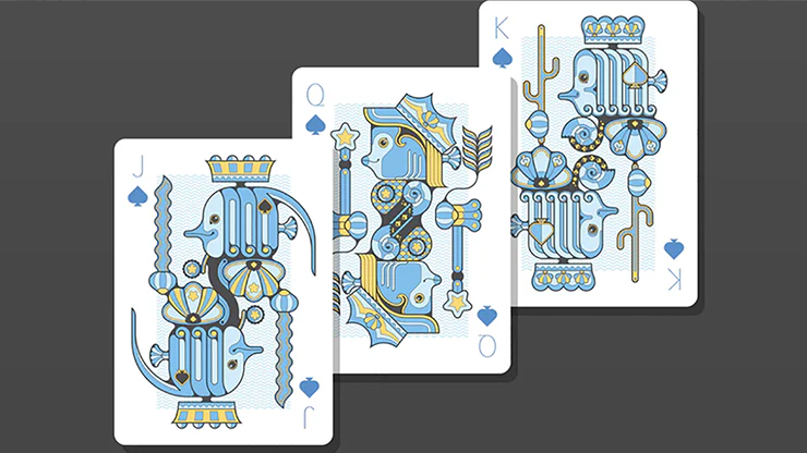 Bicycle Little Atlantis Day Playing Cards - Image 4
