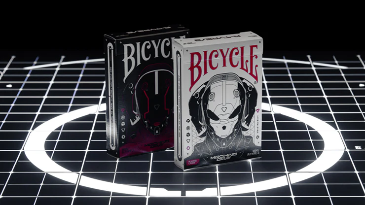 Bicycle Machine56 R-TYPE/2 Black Playing Cards by RunIt Decks - Image 6
