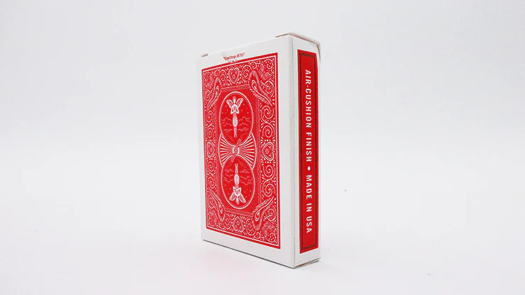 Bicycle Mandolin Box Empty (Red) by US Playing Card Co - Image 2