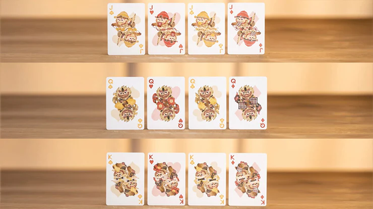 Bicycle Mascot (Brave Troops) Playing Cards - Image 5