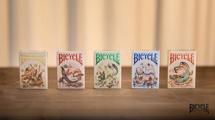Bicycle Mascot (Roc) Playing Cards - Image 6
